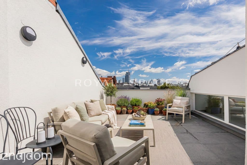 Penthouse z tarasem na dachu | Stara Ochota - zdjęcie 4