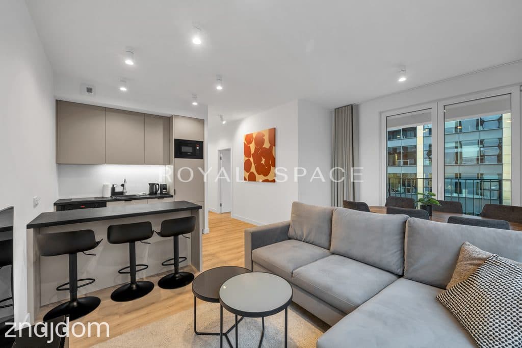 Stylowy apartament z balkonem na Mokotowie! - zdjęcie 2