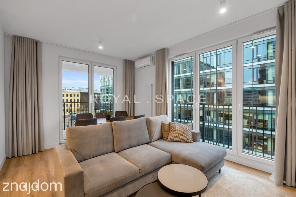 Stylowy apartament z balkonem na Mokotowie! - zdjęcie 3