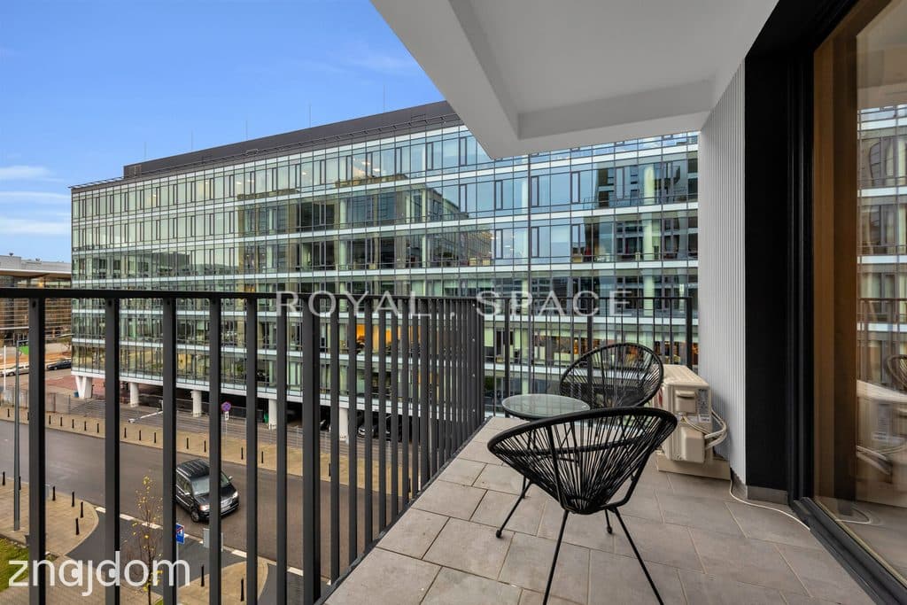 Stylowy apartament z balkonem na Mokotowie! - zdjęcie 4