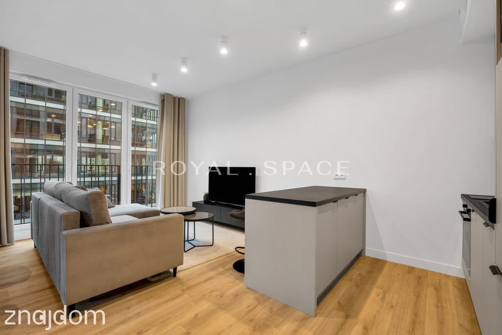 Stylowy apartament z balkonem na Mokotowie! - zdjęcie 5