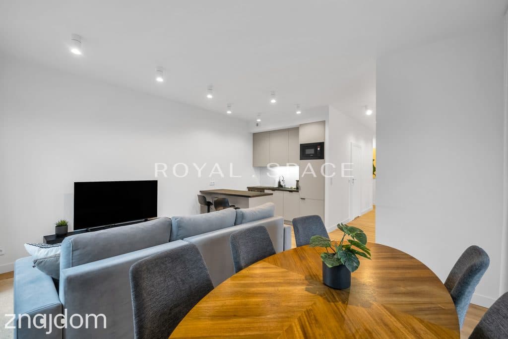Stylowy apartament z balkonem na Mokotowie! - zdjęcie 6