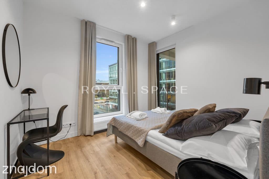Stylowy apartament z balkonem na Mokotowie! - zdjęcie 9