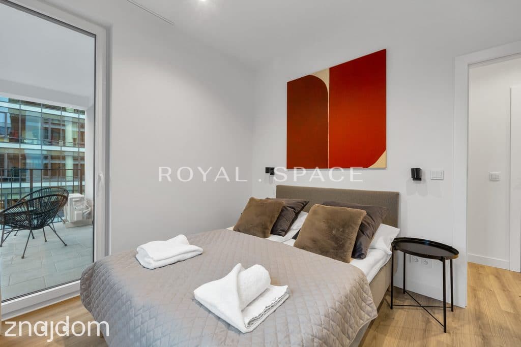 Stylowy apartament z balkonem na Mokotowie! - zdjęcie 10