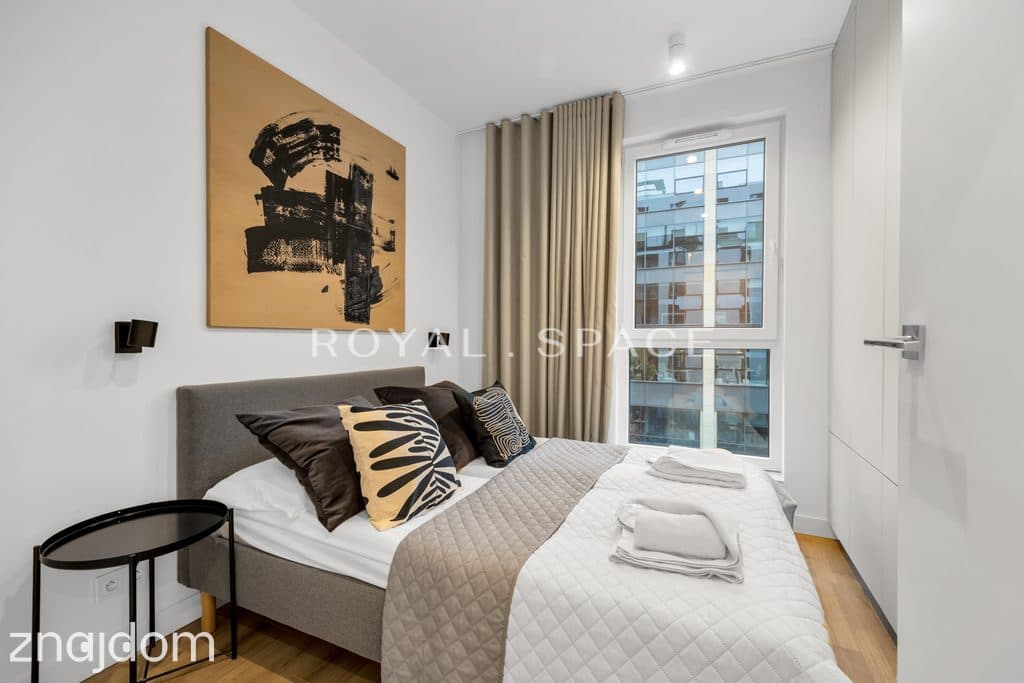 Stylowy apartament z balkonem na Mokotowie! - zdjęcie 11