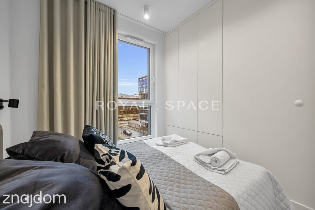 Stylowy apartament z balkonem na Mokotowie! - zdjęcie 13
