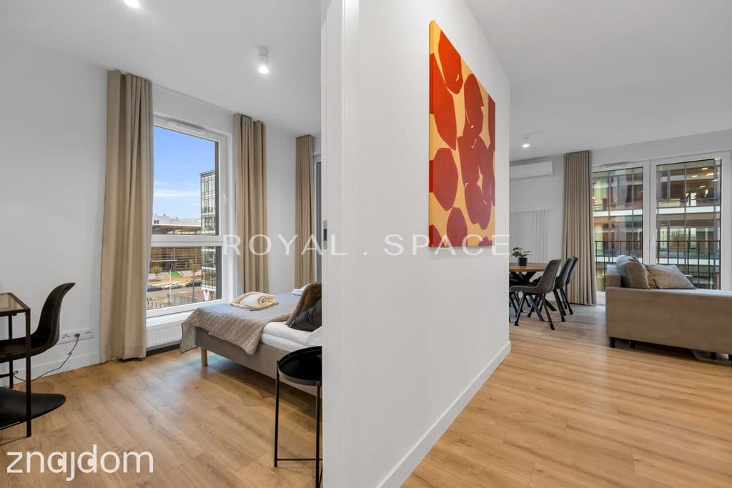 Stylowy apartament z balkonem na Mokotowie! - zdjęcie 15