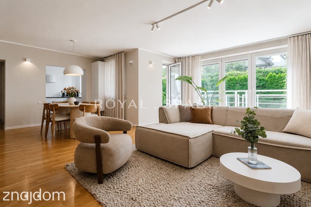 Przestronny apartament z ogrodem | Wola Justowska
