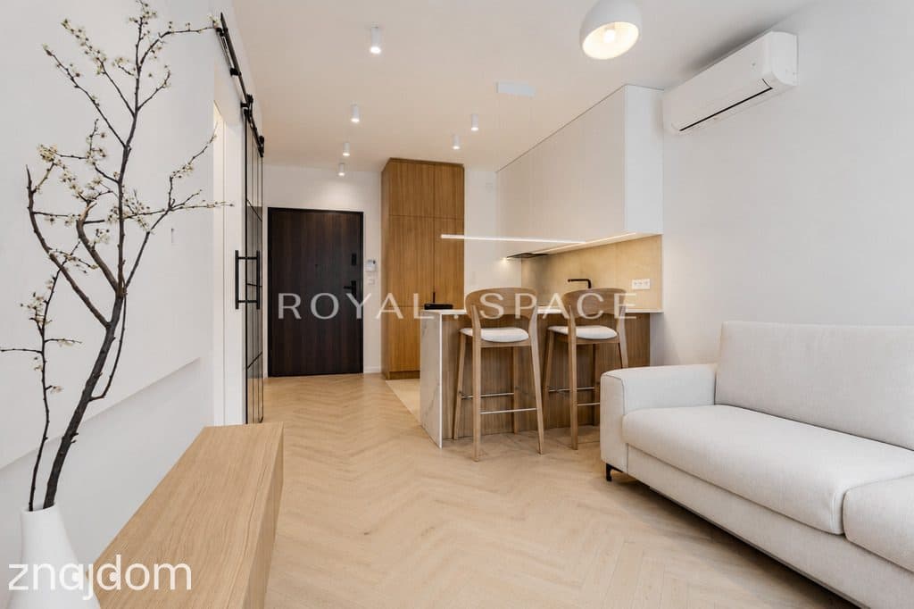 Nowoczesne 2 pokoje z garażem, 35 m², 2025 r. - zdjęcie 3