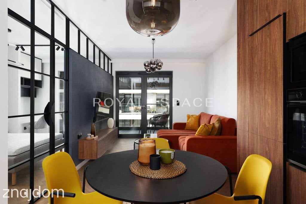 Wyjątkowy apartament z widokiem na Wisłę
