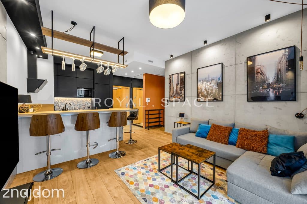Przestronny apartament z loggią | Nova Dolna