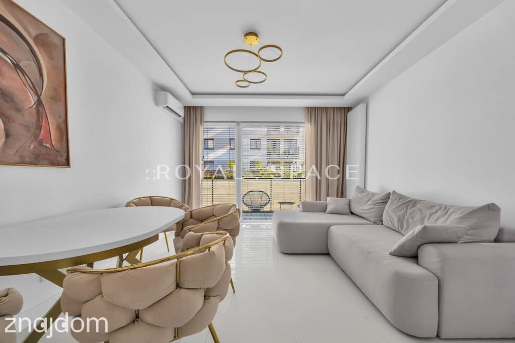 Apartament Premium z balkonem | Wola