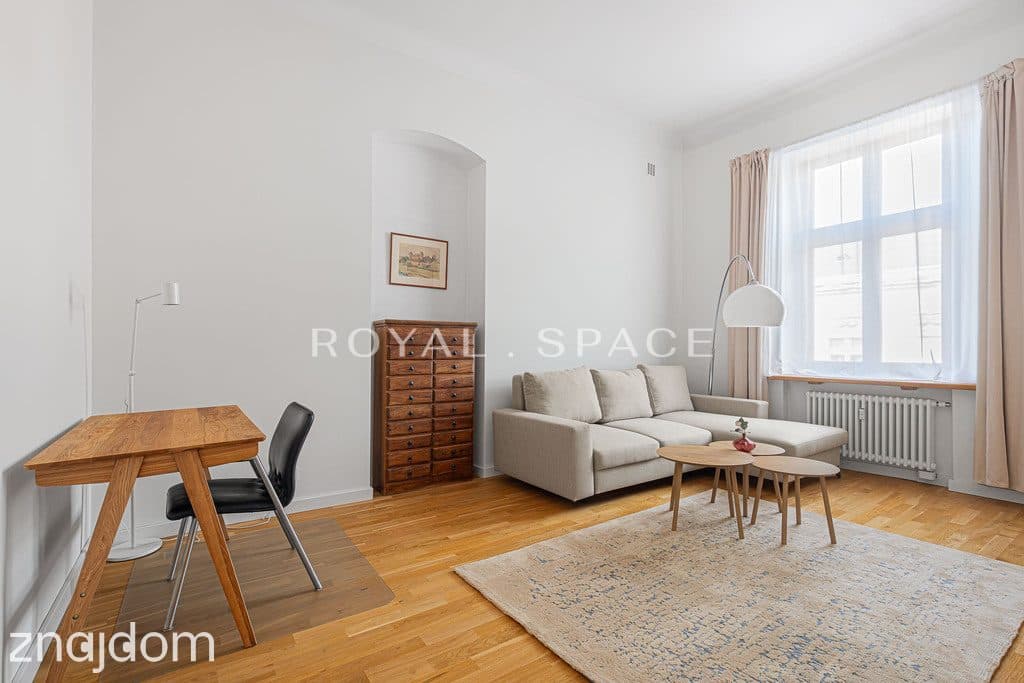 Apartament z charakterem | Al. Ujazdowskie