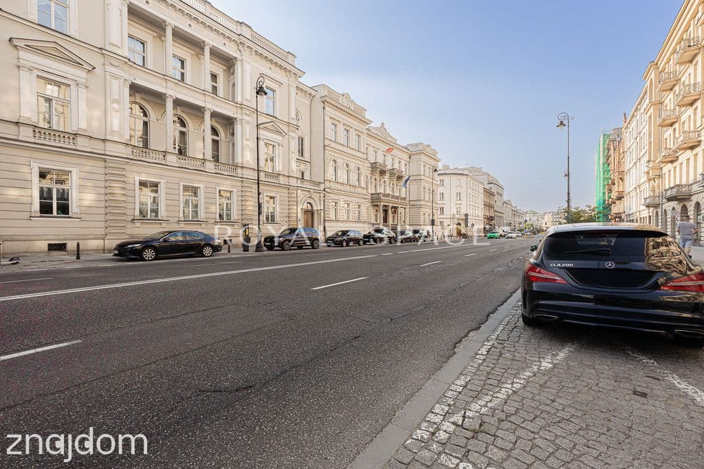 Apartament z charakterem | Al. Ujazdowskie - zdjęcie 20