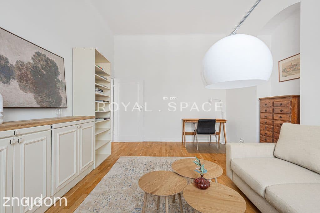 Apartament z charakterem | Al. Ujazdowskie - zdjęcie 4