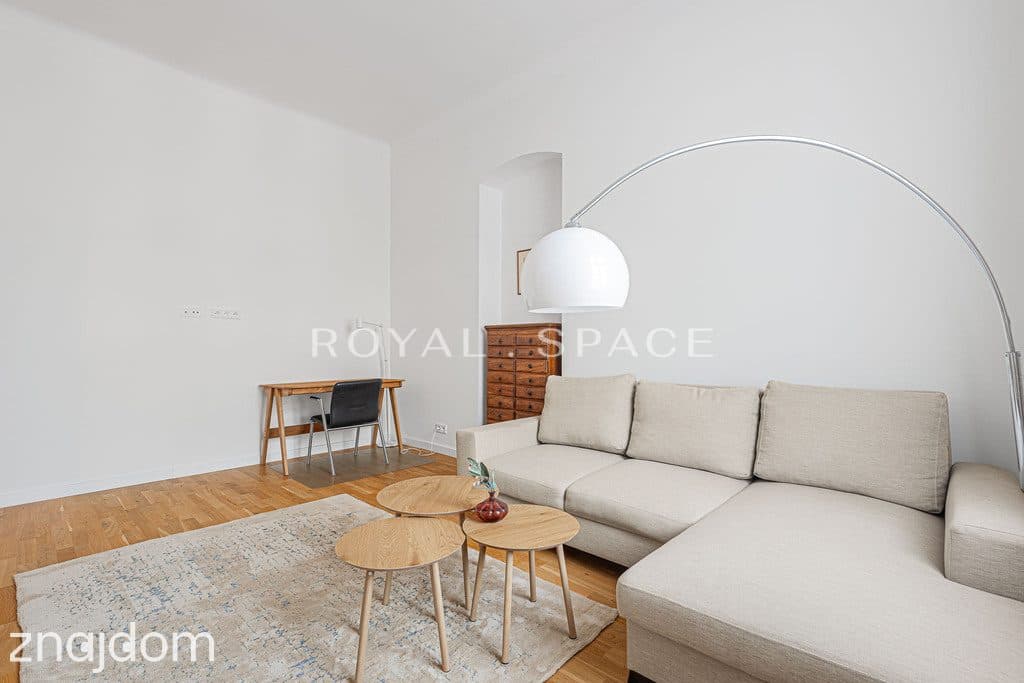 Apartament z charakterem | Al. Ujazdowskie - zdjęcie 5