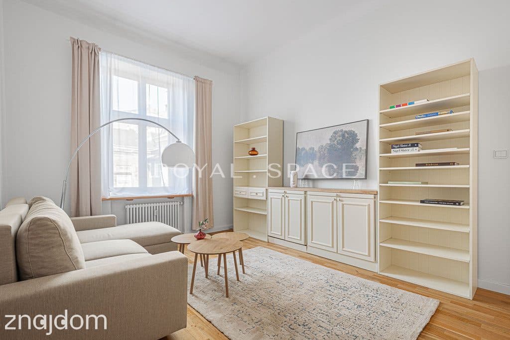 Apartament z charakterem | Al. Ujazdowskie - zdjęcie 3