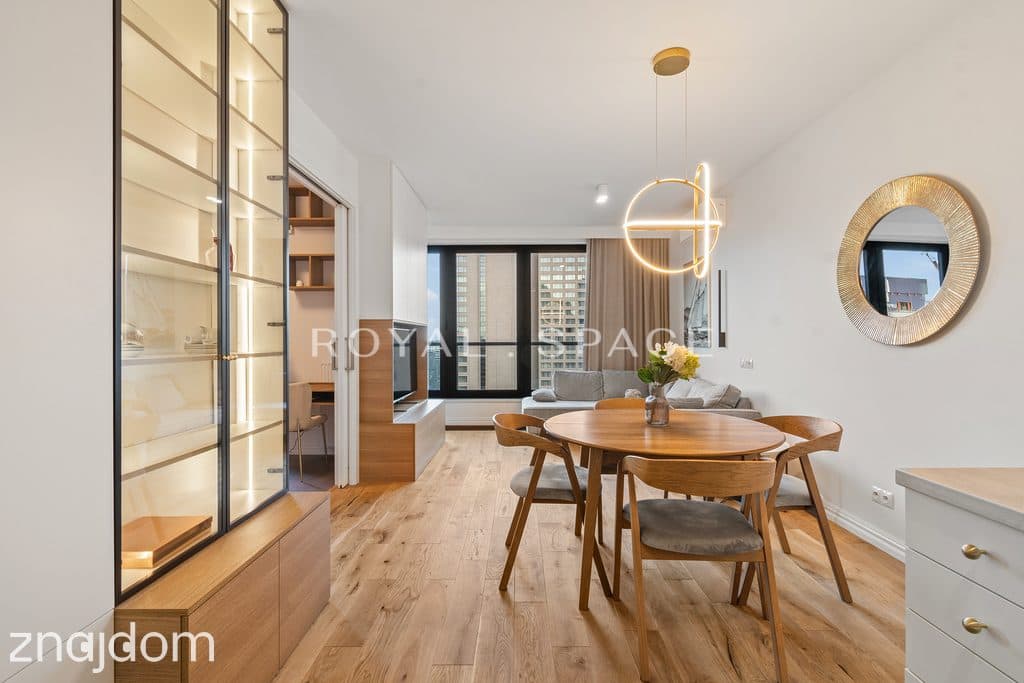 Nowoczesny apartament na Grzybowskiej 37!