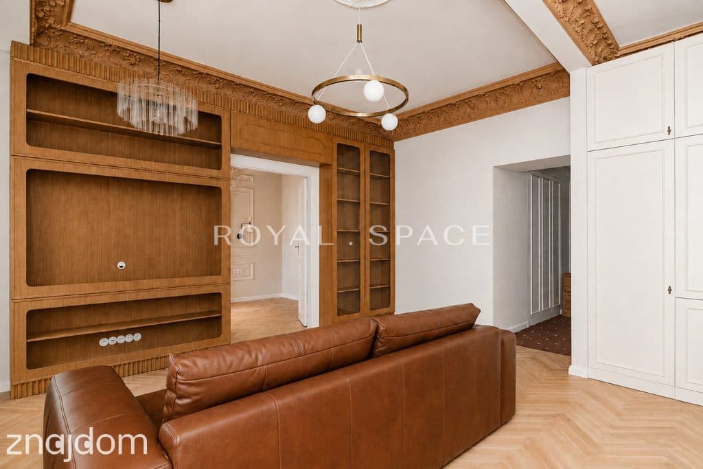 Premium Apartament z klimatem kamienicy i balkonem
