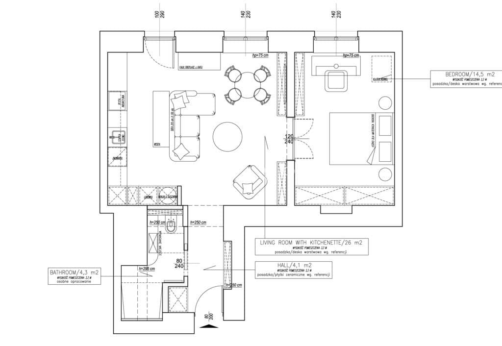 Premium Apartament z klimatem kamienicy i balkonem - zdjęcie 20