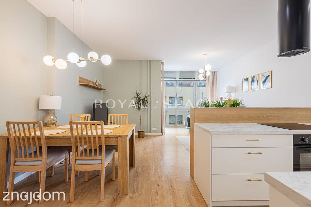 Eko-Park | Apartament przy Polach Mokotowskich - zdjęcie 8