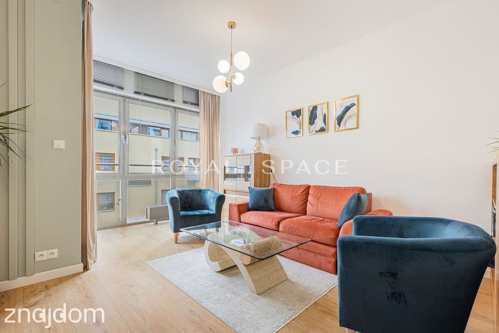 Eko-Park | Apartament przy Polach Mokotowskich - zdjęcie 4