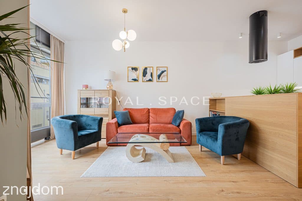Eko-Park | Apartament przy Polach Mokotowskich