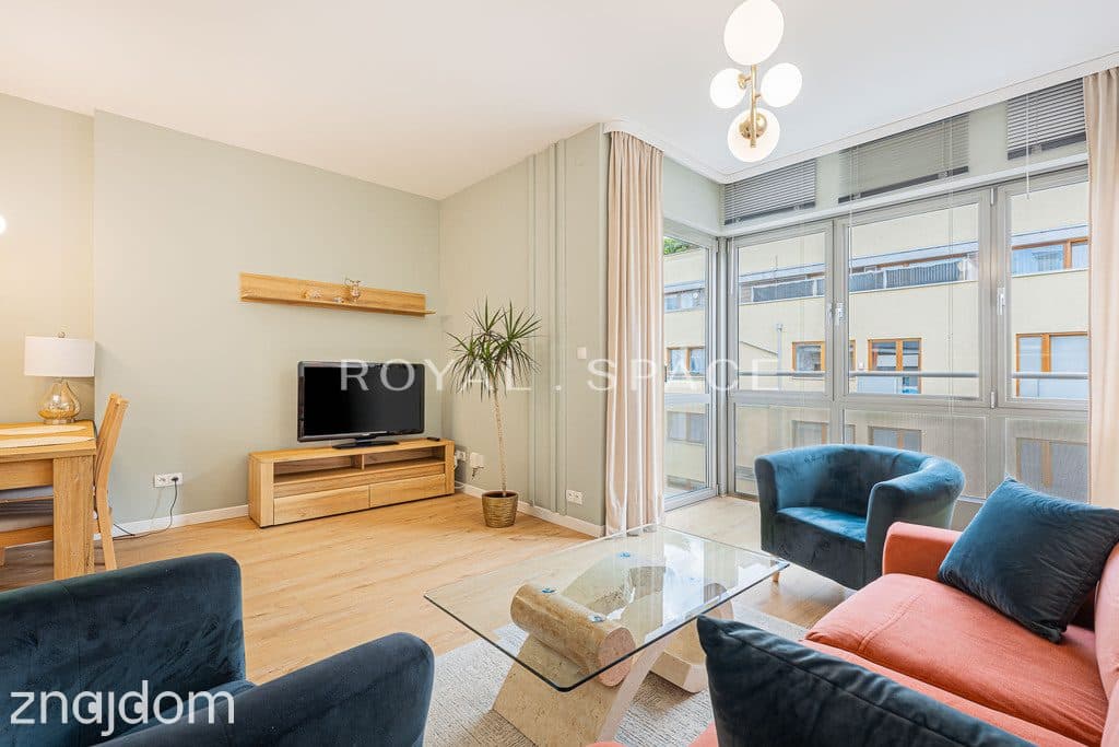 Eko-Park | Apartament przy Polach Mokotowskich - zdjęcie 2