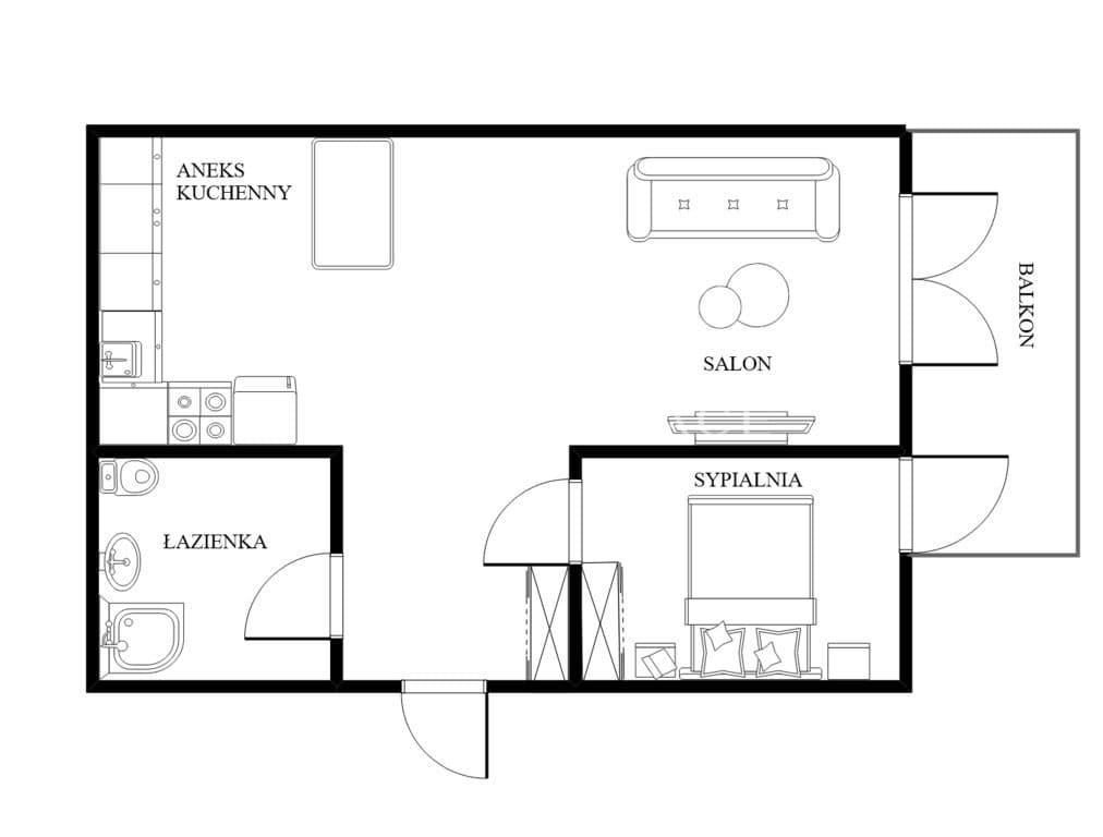 Przestronny apartament obok CH Serenady! - zdjęcie 4