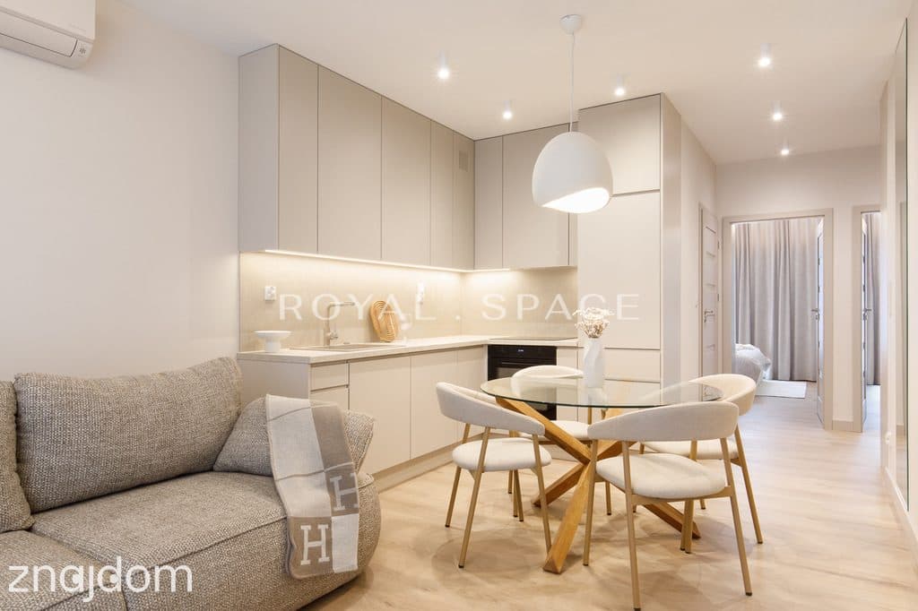 Wyjątkowy jasny apartament | NOHO