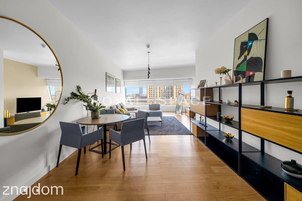 Apartament w Złota 44 z widokiem na PKiN - zdjęcie 3