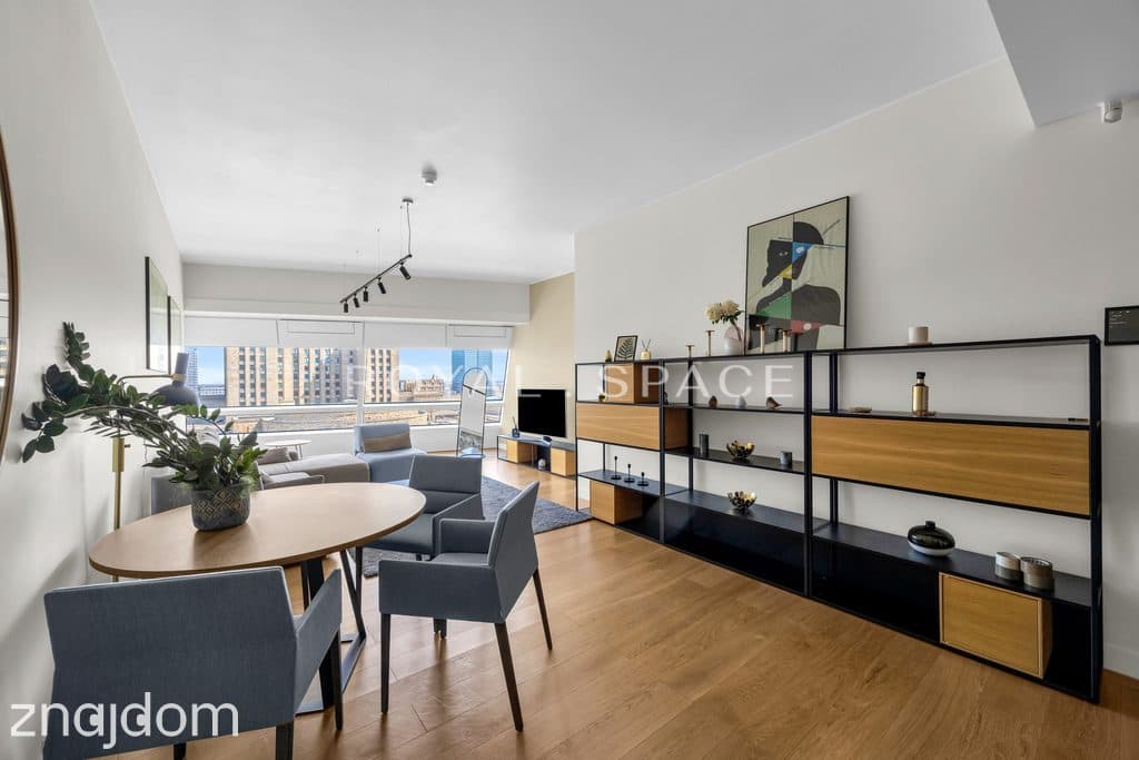 Apartament w Złota 44 z widokiem na PKiN - zdjęcie 5