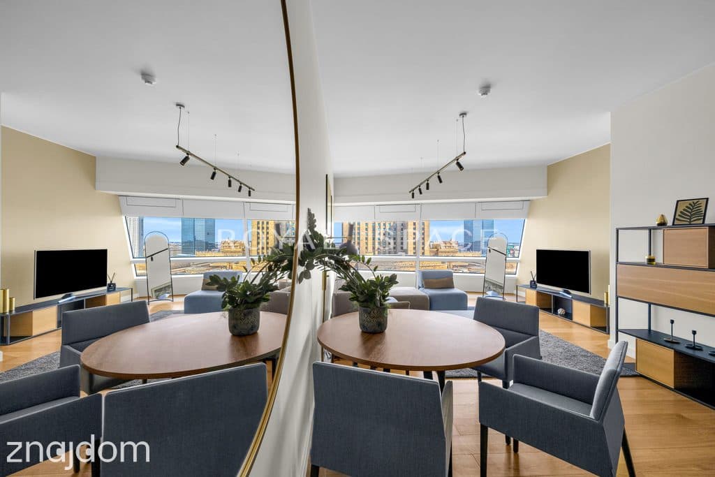 Apartament w Złota 44 z widokiem na PKiN - zdjęcie 4