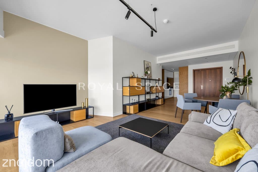 Apartament w Złota 44 z widokiem na PKiN - zdjęcie 2