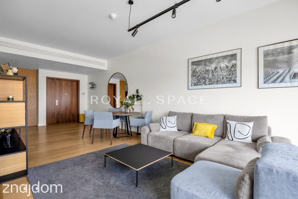 Apartament w Złota 44 z widokiem na PKiN - zdjęcie 9