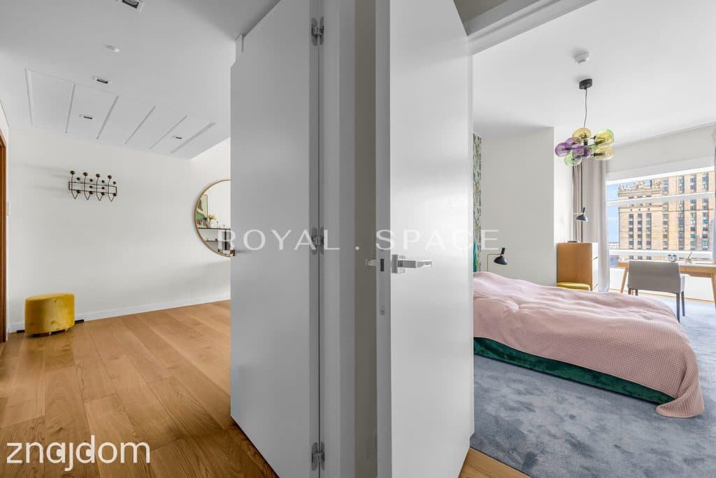 Apartament w Złota 44 z widokiem na PKiN - zdjęcie 12