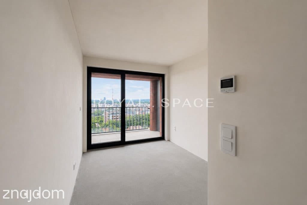 Apartament z widokiem na Kraków | Młyny Mogilska - zdjęcie 2