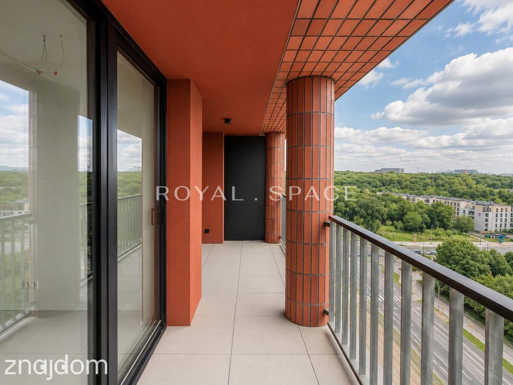 Apartament z widokiem na Kraków | Młyny Mogilska - zdjęcie 11