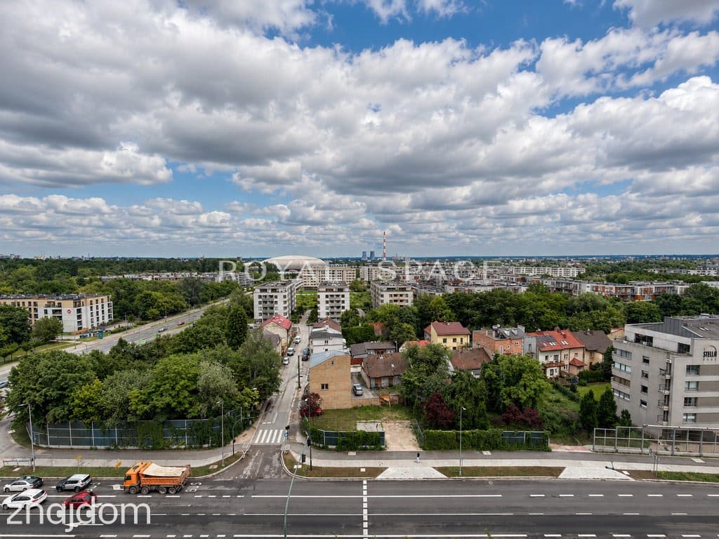 Apartament z widokiem na Kraków | Młyny Mogilska - zdjęcie 15