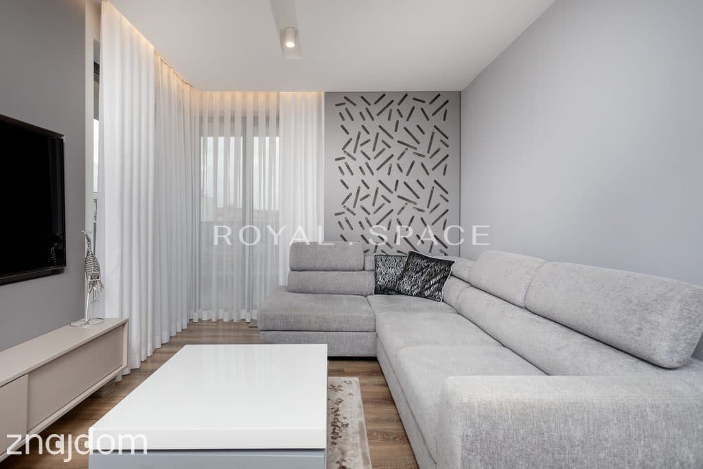 Pięknie wykończony apartament z tarasem na Ruczaju