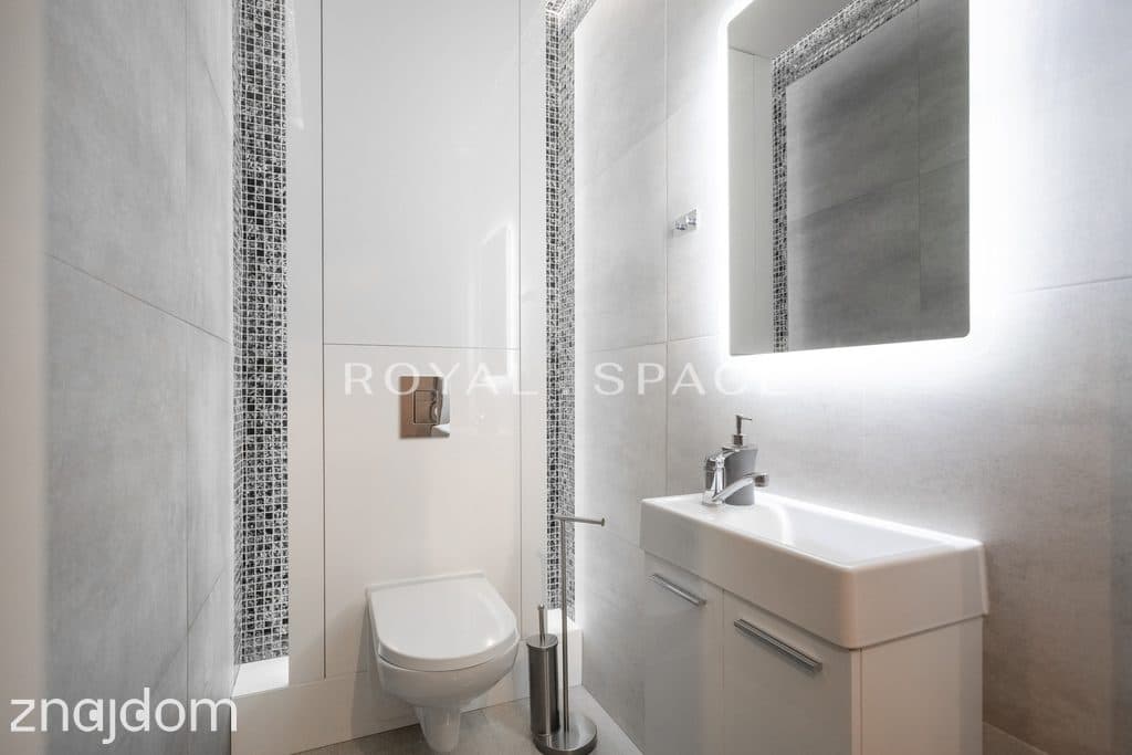 Pięknie wykończony apartament z tarasem na Ruczaju - zdjęcie 17