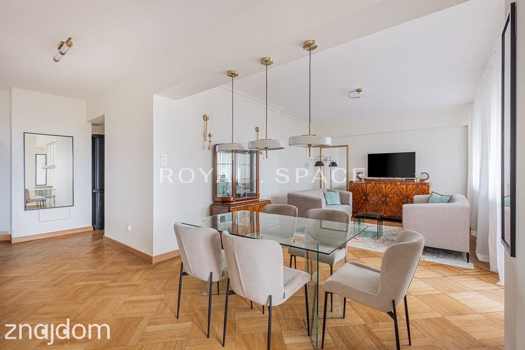 Przestronne 3 pokoje | 82 m² | Mokotów | 2 balkony