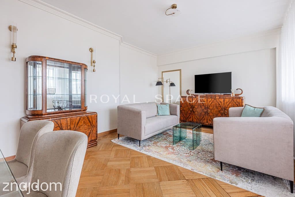 Przestronne 3 pokoje | 82 m² | Mokotów | 2 balkony - zdjęcie 3