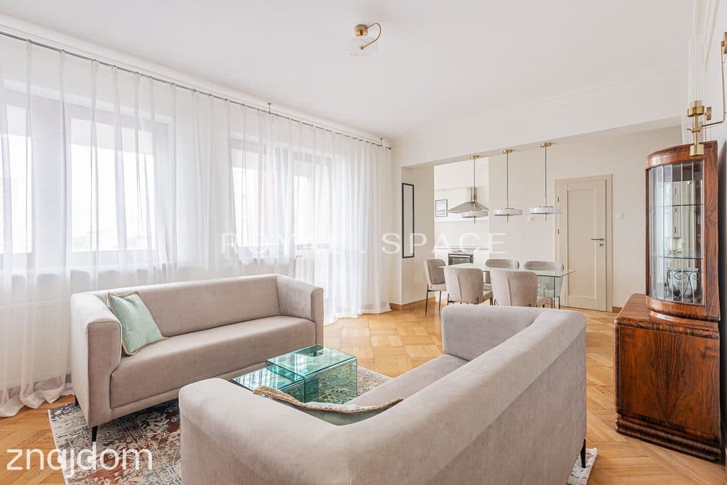 Przestronne 3 pokoje | 82 m² | Mokotów | 2 balkony - zdjęcie 4