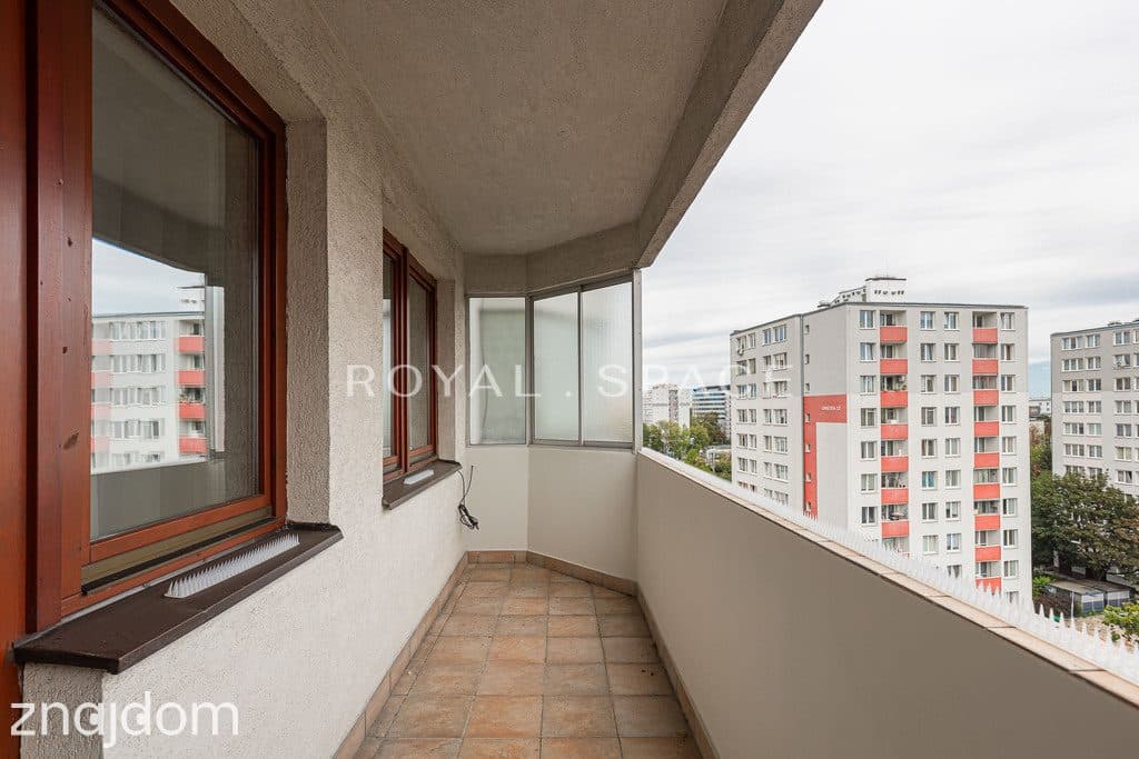 Przestronne 3 pokoje | 82 m² | Mokotów | 2 balkony - zdjęcie 13