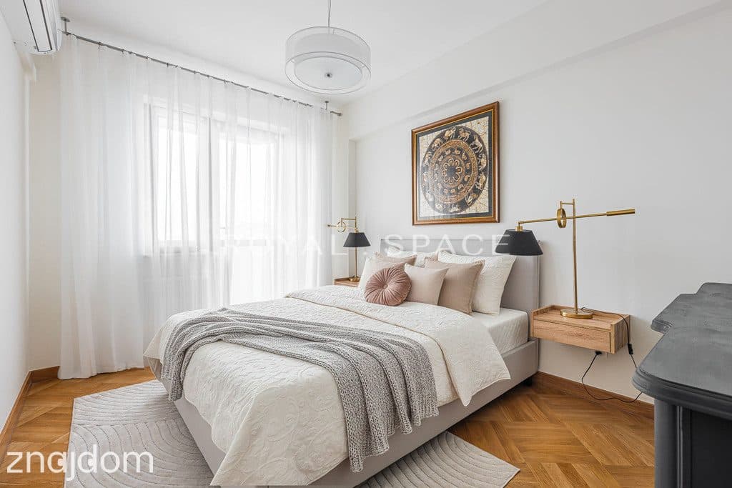 Przestronne 3 pokoje | 82 m² | Mokotów | 2 balkony - zdjęcie 9