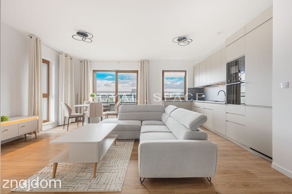 Apartament z Widokiem | 104 m² | Metro Służew
