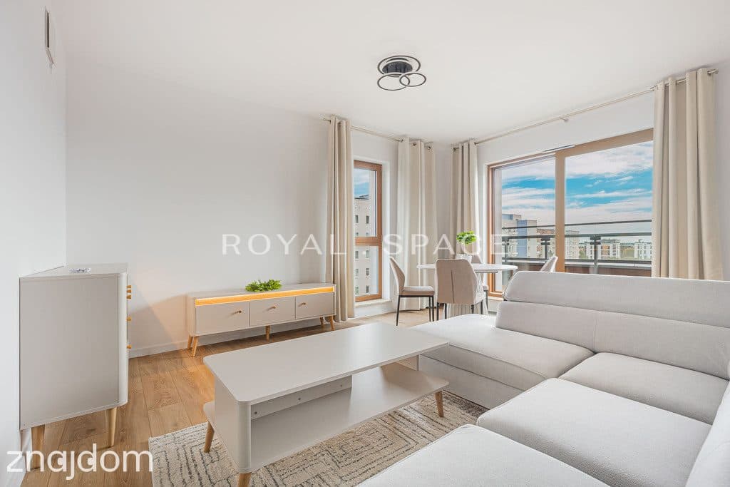 Apartament z Widokiem | 104 m² | Metro Służew - zdjęcie 8