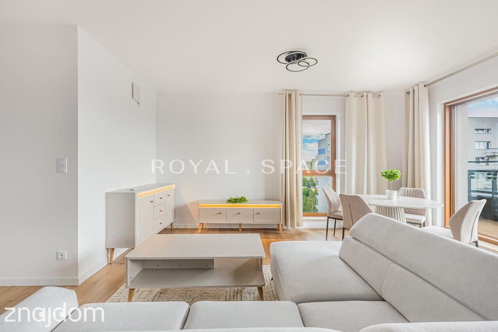 Apartament z Widokiem | 104 m² | Metro Służew - zdjęcie 6