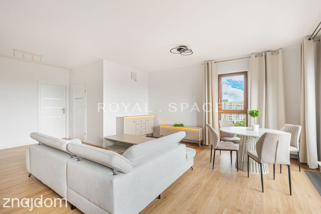 Apartament z Widokiem | 104 m² | Metro Służew - zdjęcie 9